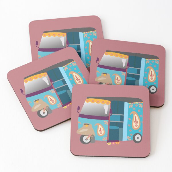 Item preview, Rickshaw designed and sold by Arosha Afridi.