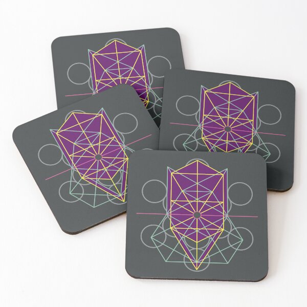 Item preview, Cosmic Face, Tree of Life - Purple designed and sold by tinspira.