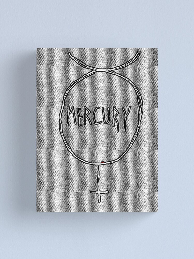 "Mercury chemical element symbol Hg atomic number 80 quicksilver