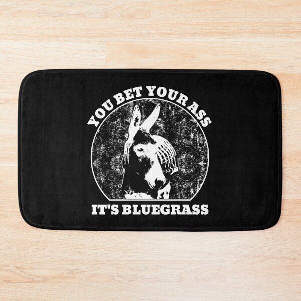 Item preview, You Bet Your Ass It’s Bluegrass Music Kentucky Donkey Banjo Festival  designed and sold by The Junto Shop.