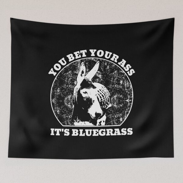 Item preview, You Bet Your Ass It’s Bluegrass Music Kentucky Donkey Banjo Festival  designed and sold by The Junto Shop.