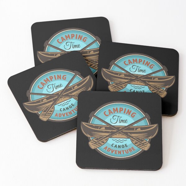 Item preview, Camping Time Canoe Adventure designed and sold by Vector Scout Lab.
