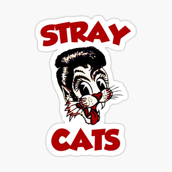 Stray Cat Game Sticker for Sale by Iandems