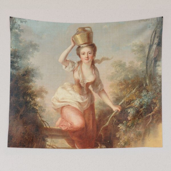 Item preview, La Laitière designed and sold by brushandframes.