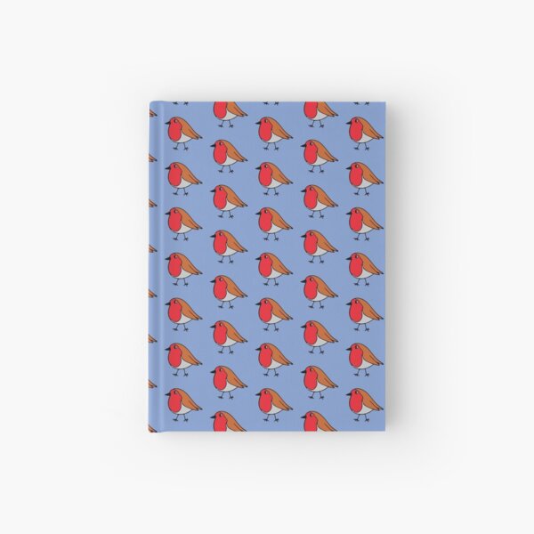 Artikel-Vorschau von Robin-Print auf Blau, designt und verkauft von LittleBettyMakes.