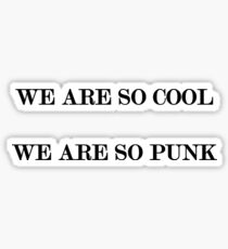 12 Feet Deep Sticker