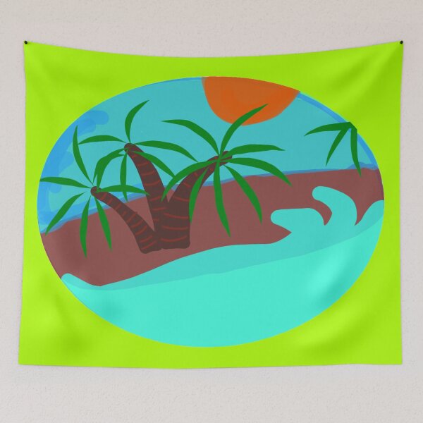 Item preview, Beautiful ocean Beach view designed and sold by Sujitmone.