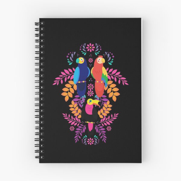 Item preview, Parrots and Toucan Tropical  designed and sold by joabaj.