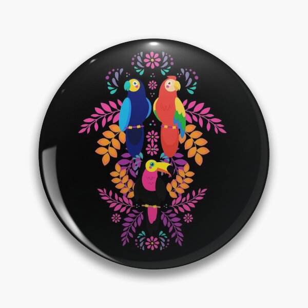 Item preview, Parrots and Toucan Tropical  designed and sold by joabaj.