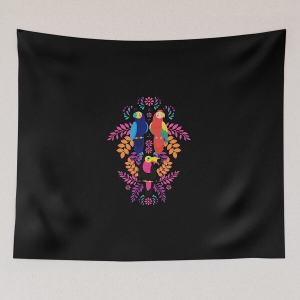 Item preview, Parrots and Toucan Tropical  designed and sold by joabaj.