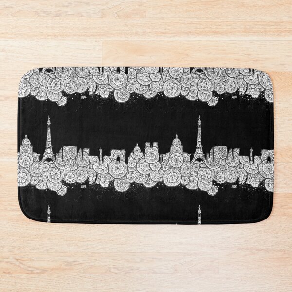 Item preview, Paris Skyline Mandala designed and sold by acdlart.