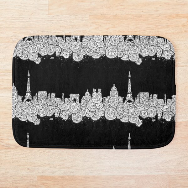 Item preview, Paris Skyline Mandala designed and sold by acdlart.