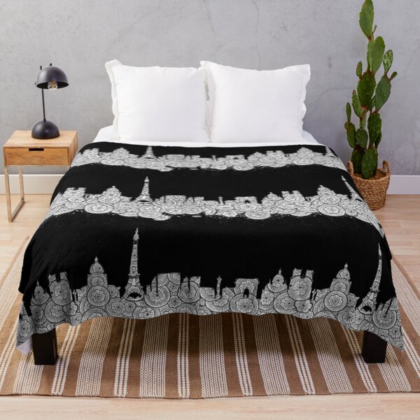 Item preview, Paris Skyline Mandala designed and sold by acdlart.