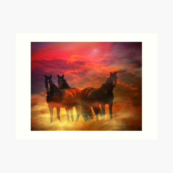 Triumvirate Art Print