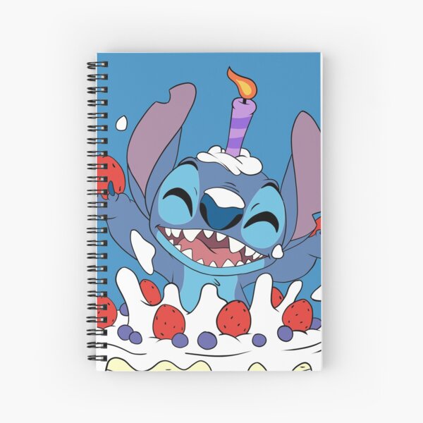 Cute Stitch  Spiral Notebook for Sale by FalChi