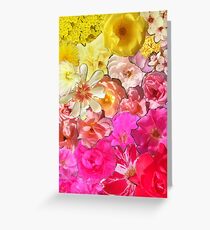 Sea of Roses Greeting Card