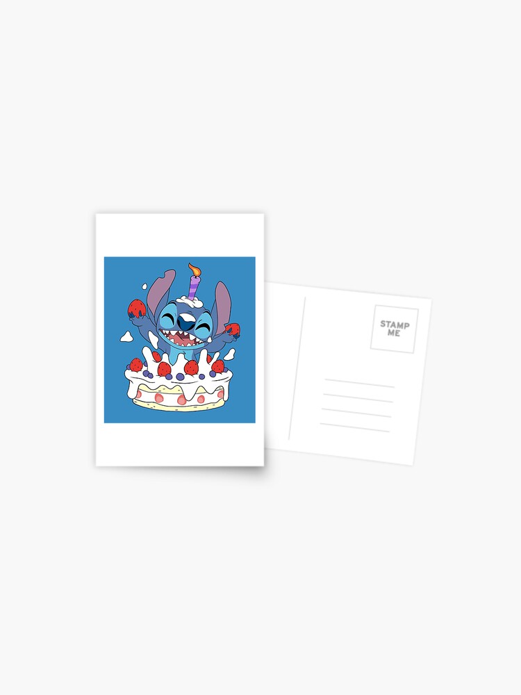 Postal for Sale con la obra «Feliz cumpleaños puntada» de FalChi