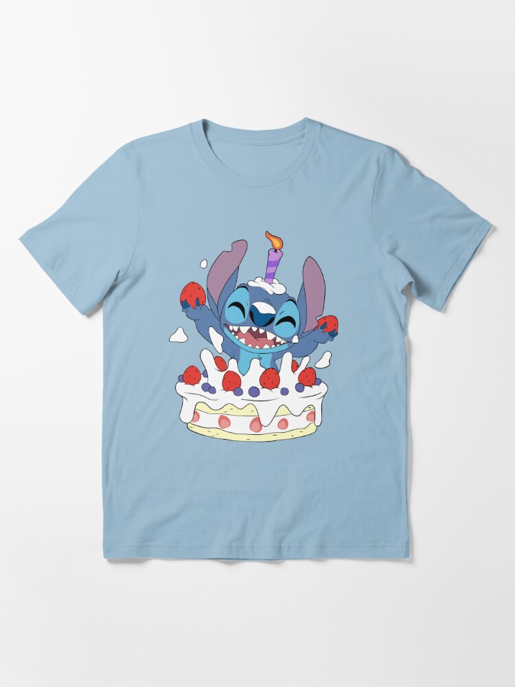 Stitch Family Birthday Shirts