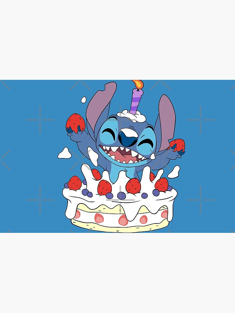 Stitch and Doll  Sticker for Sale by FalChi