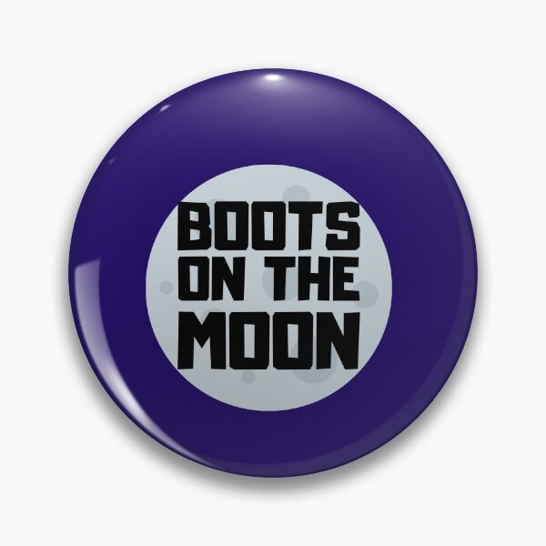 Item preview, Boots on the Moon II designed and sold by echoromeo.