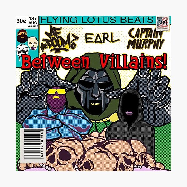 Item preview, captain murphy earl sweatshirt doom single tee designed and sold by ShariPadilla.