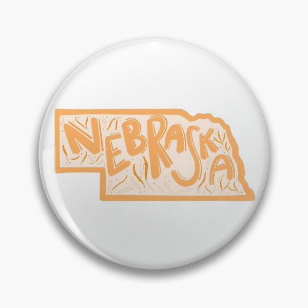 Item preview, Nebraska Outline with State Flower designed and sold by gsaholt3.