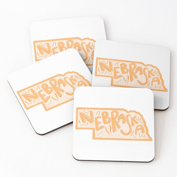 Item preview, Nebraska Outline with State Flower designed and sold by gsaholt3.