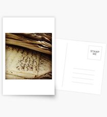 Archival Bank Notes Postcards