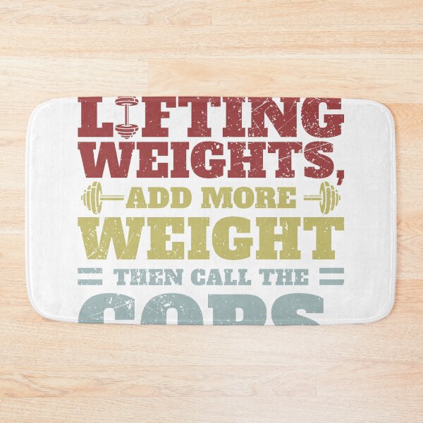Item preview, Funny Workout Gym product If I Die Lifting Weights designed and sold by Lisbob.