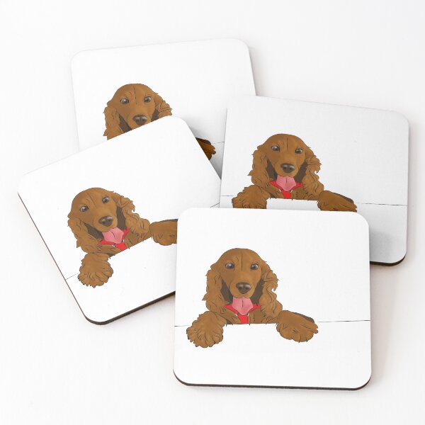 Item preview, Cocker Spaniel Dog looks at me designed and sold by BisonPictures.