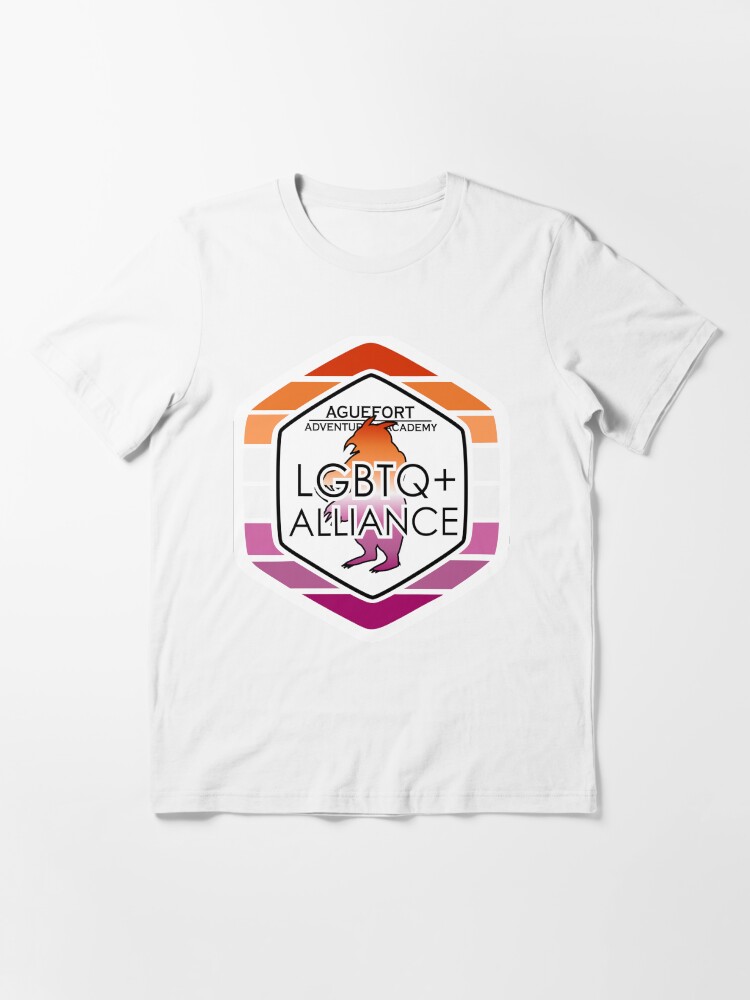 Life is Strange True Colors Steph Gingrich D20 Dice PRIDE lesbian LGBT flag  2 Essential T-Shirt for Sale by Miryinthesky