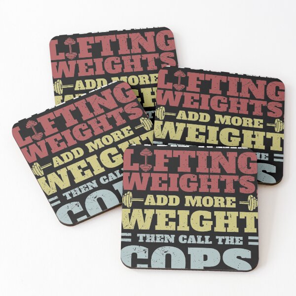 Item preview, Funny Workout Gym product If I Die Lifting Weights designed and sold by Lisbob.