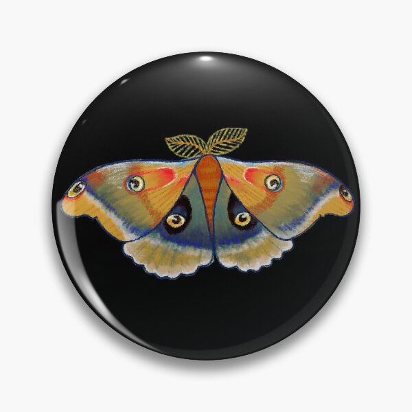 Item preview, Moth eyes designed and sold by Iris Zepezauer.