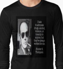 Words to Live by Long Sleeve T-Shirt