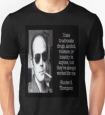 Words to Live by Unisex T-Shirt