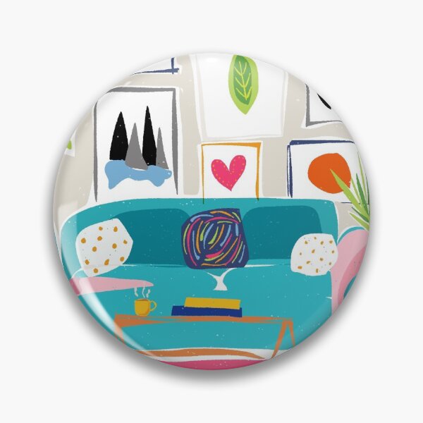Item preview, Living Room Art Gallery designed and sold by EvesEasel.