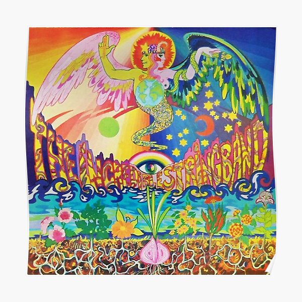The Incredible String Band Posters Redbubble