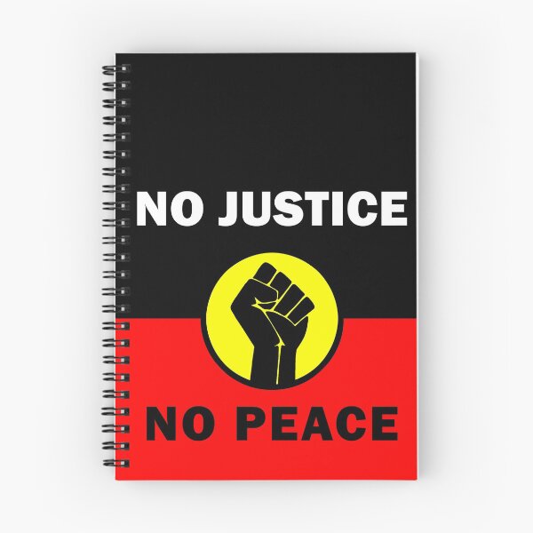 Item preview, No justice No peace - Aborigines designed and sold by ValentinaHramov.