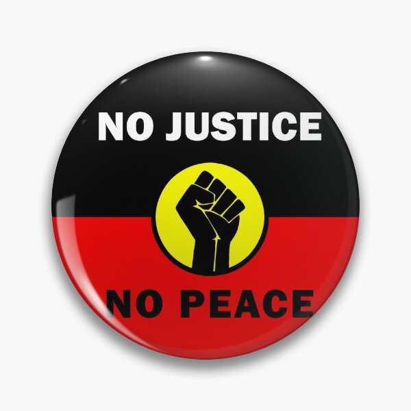 Item preview, No justice No peace - Aborigines designed and sold by ValentinaHramov.