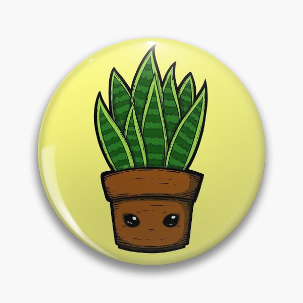 Item preview, Cute Snake Plant designed and sold by ZaryaKiqo.