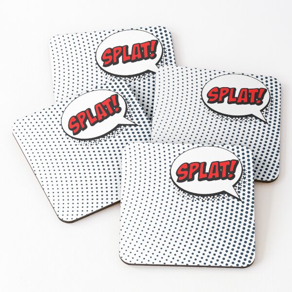 Item preview, Splat! Comic Book Effects designed and sold by babydollchic.