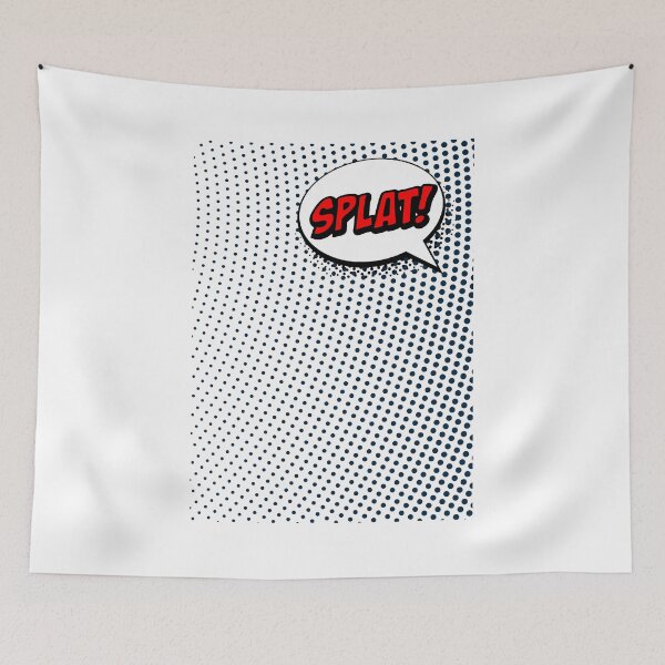 Item preview, Splat! Comic Book Effects designed and sold by babydollchic.