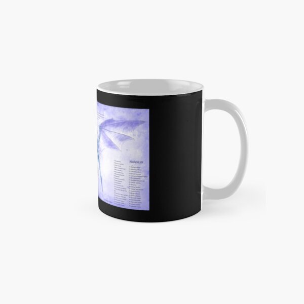 Anatomía de Dragón Taza clásica