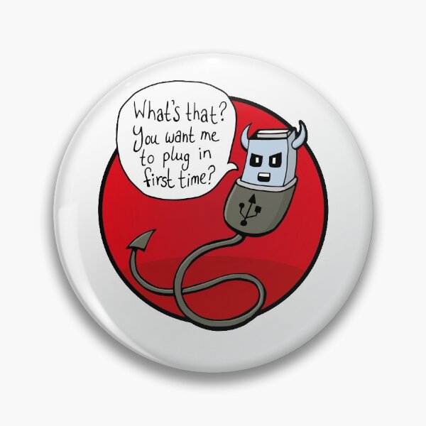 Item preview, Evil USB designed and sold by Coops Clothing.