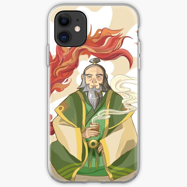 Iroh, Dragon of the West iPhone Soft Case