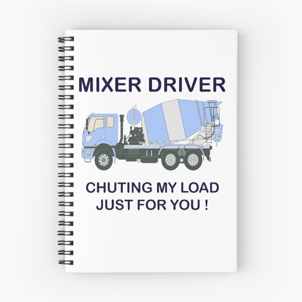 Item preview, Mixer Driver Chuting my load just for you funny trucking design designed and sold by luvvvvvit.