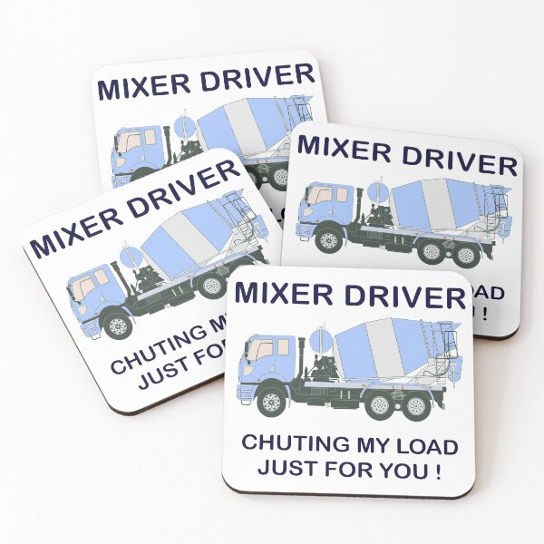 Item preview, Mixer Driver Chuting my load just for you funny trucking design designed and sold by luvvvvvit.