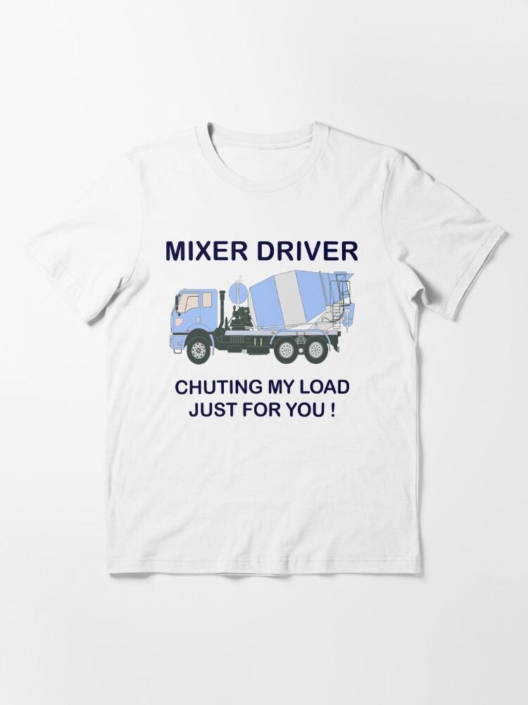 MAN Truck Driver Trucking Trucker Design Essential T-Shirt for Sale by  luvvvvvit