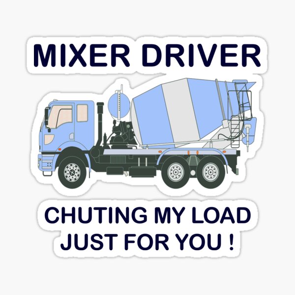 Funny Truck Driver Rig Trucker - Trucking Water Truck Driver PopSockets  Swappable PopGrip