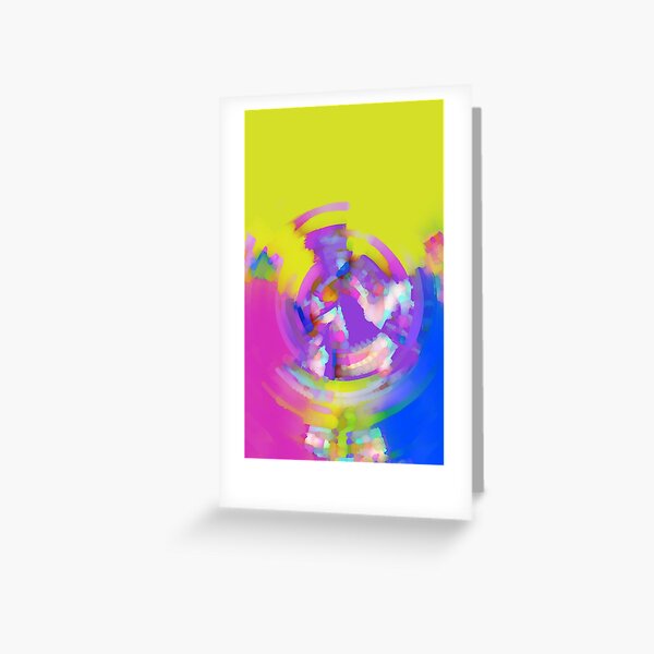 The 2nd Dimension Greeting Card